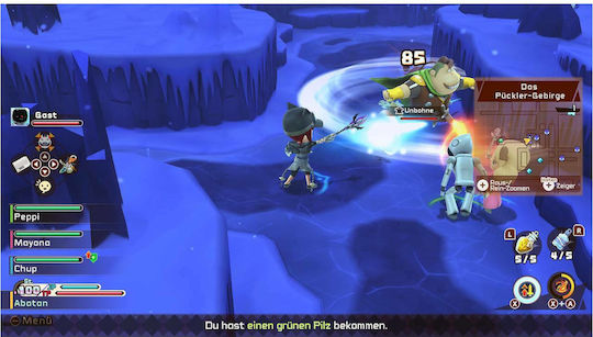 Snack World: The Dungeon Crawl Gold Игра за Switch