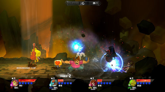 Bounty Battle Switch-Spiel