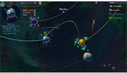 Worbital (Code In A Box) Switch Game