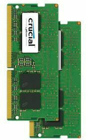 Crucial DDR4 με Module 1x8GB και Ταχύτητα 2400 για Laptop