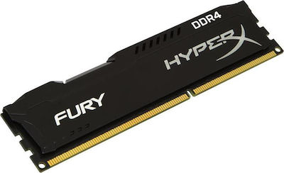 HyperX Fury 8GB DDR4 RAM mit Geschwindigkeit 2400 für Schreibtisch