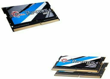 G.Skill Ripjaws 32GB DDR4 RAM cu 2 module (2x16GB) și Viteză 3200 pentru Laptop