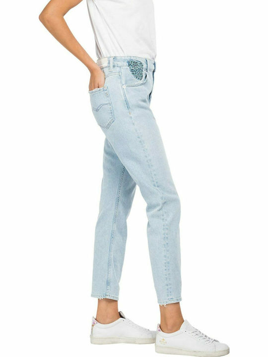 Marty Ψηλόμεσο Γυναικείο Jean Παντελόνι σε Slim Εφαρμογή