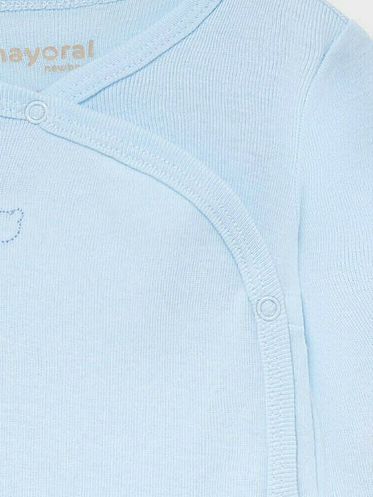 Mayoral Long-Sleeved Light Blue