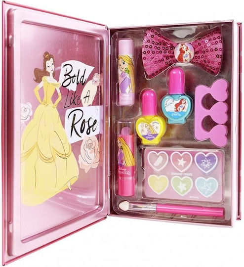 Markwins Disney Princess: Enchanting Destinations Book Παιδικό Μακιγιάζ