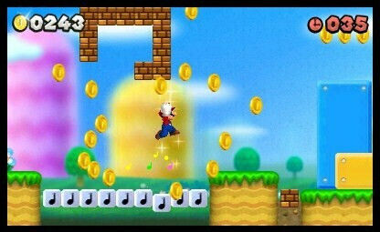 New Super Mario Bros. 2 3DS Game (Used)