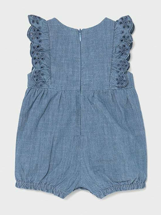 Mayoral Babystrampler Ärmellos Blau