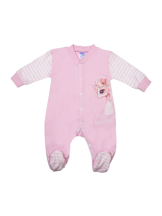 Pretty Baby Baby-Strampler Rosa Pretty Baby Baby-Strampler Rosa