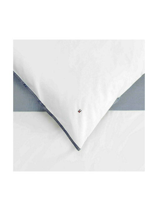 Tommy Hilfiger Tailor Pillowcase with Envelope Cover Indigo 50x80cm.