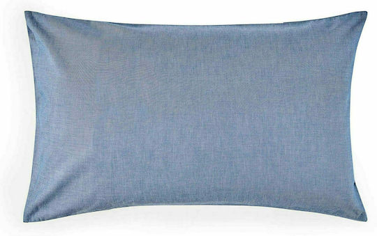 Tommy Hilfiger Tailor Față de Pernă cu plic de acoperire Indigo 50x80cm.
