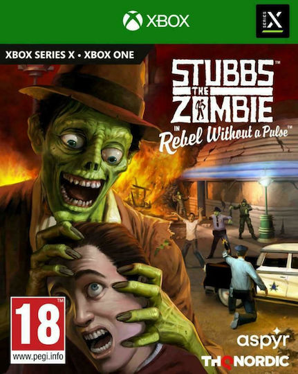Stubbs the Zombie in Rebel Without a Pulse Joc Xbox Series X