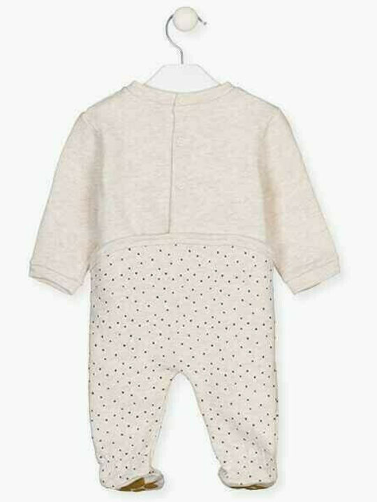 Losan Baby Bodysuit Long-Sleeved Beige