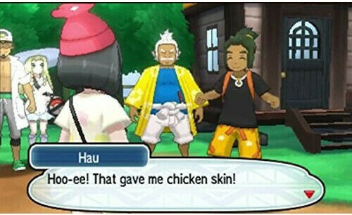 Pokemon Moon 3DS Game