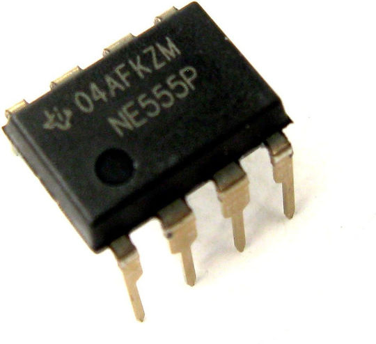 NE555P DIP-8 Единичен биполярен таймер ШИМ Интегрална схема IC 1бр