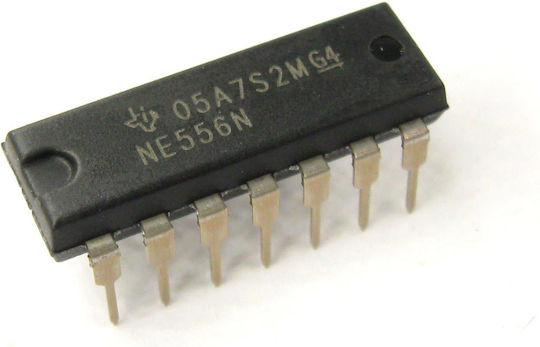 NE556N Timer Ολοκληρωμένο Κύκλωμα IC