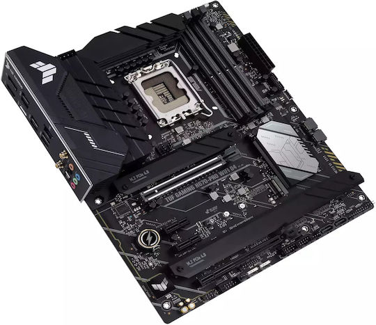Asus TUF Gaming H670-Pro WiFi D4 Motherboard ATX με Intel 1700 Socket 90MB1900-M0EAY0 90MB1900-M1EAY0