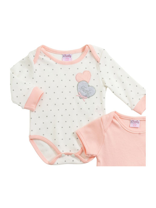 Funky Long-Sleeved Pink 2pcs