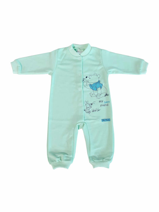 Beboulino Baby Bodysuit Green
