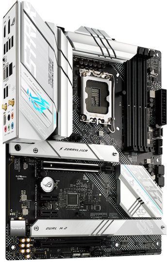 Asus ROG Strix B660-A Gaming WiFi D4 Motherboard ATX με Intel 1700 Socket 90MB18S0-M0EAY0