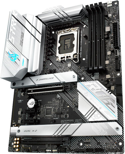 Asus ROG Strix B660-A Gaming WiFi D4 Motherboard ATX με Intel 1700 Socket 90MB18S0-M0EAY0