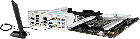 Asus ROG Strix B660-A Gaming WiFi D4 Motherboard ATX με Intel 1700 Socket 90MB18S0-M0EAY0