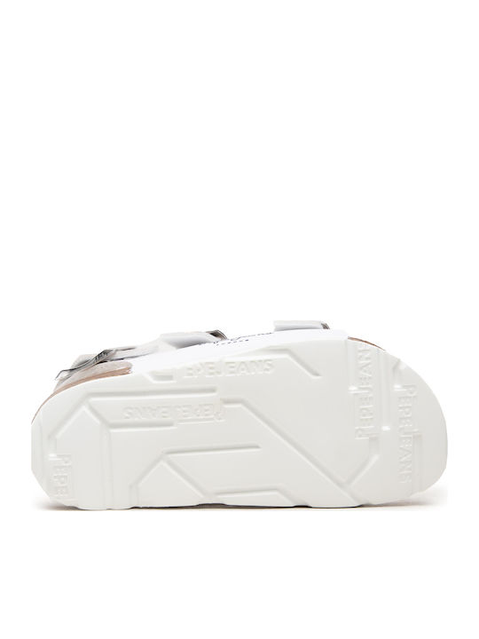 Kinder Sandalen Weiß