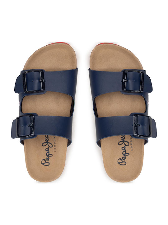 Kinder Sandalen Marineblau