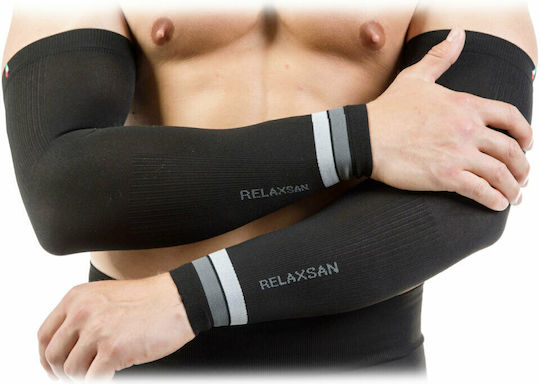 Relaxsan Glove Graduated Compression Sport 18-22 mmHg Gray/Dark Gray