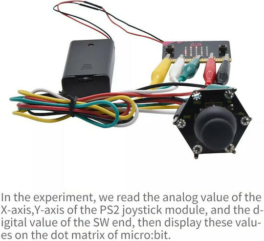 Keyestudio honeycomb PS2 joystick module KS0481 για Micro:bit