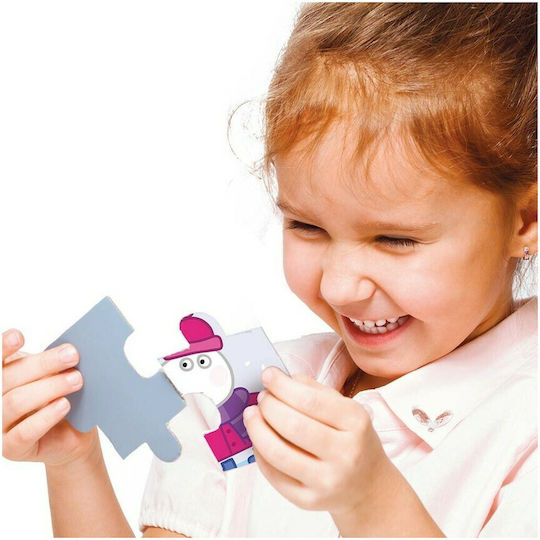Kids Puzzle Peppa Pig Maxi for 4+ Years 104pcs Clementoni