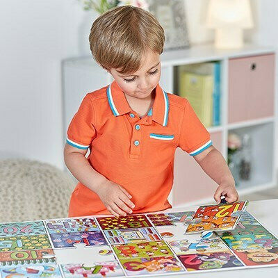 Kinderpuzzle Big Number für 3+ Jahre alt+ Jahre 20pcs Orchard