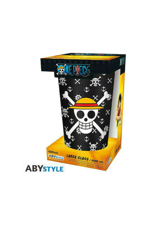 Abysse Luffy Glass made of Glass 400ml