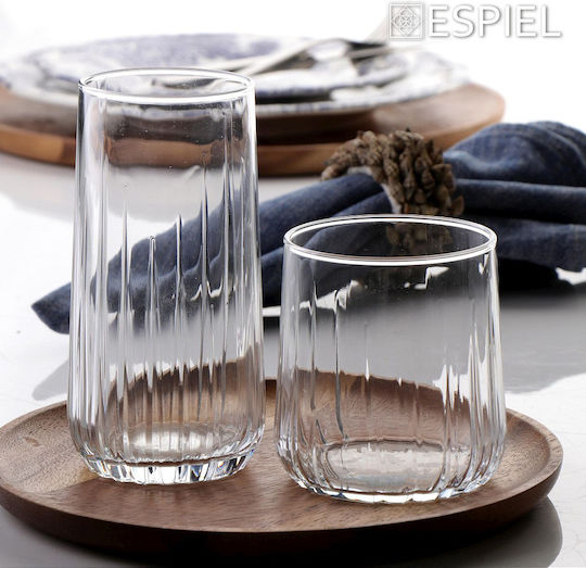 Espiel Nova Cocktail/Drinking Glass Set 360ml 6pcs