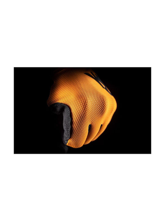Bluegrass Union Full Finger Cycling Gloves Adults Orange