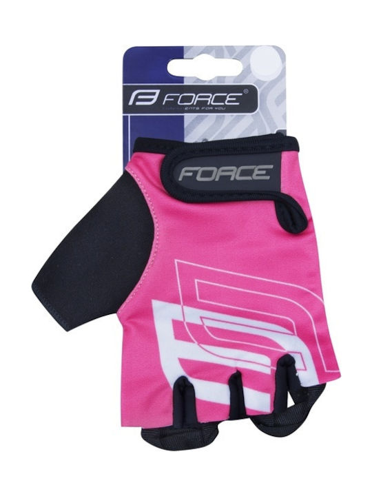 Force Sport Halber Finger Fahrradhandschuhe Erwachsene Mehrfarbig