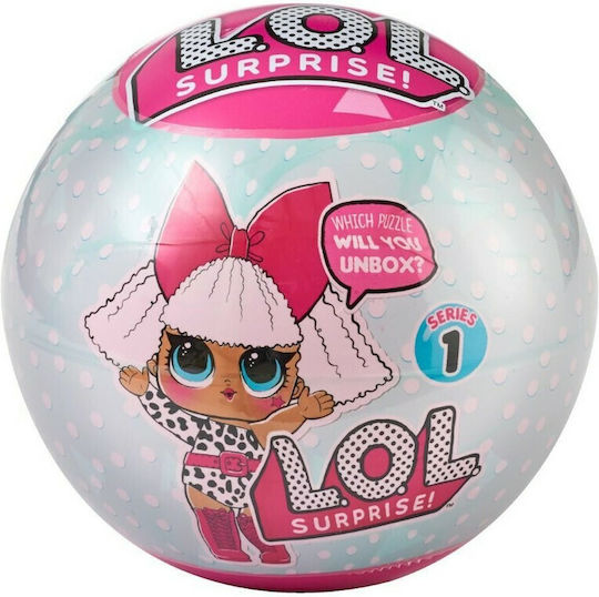 Puzzleball L.O.L. Surprise Doll Sphere 60pcs Spin Master