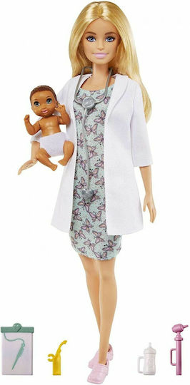 Barbie Baby Doctor Κούκλα για 3+ Ετών 30.4εκ.