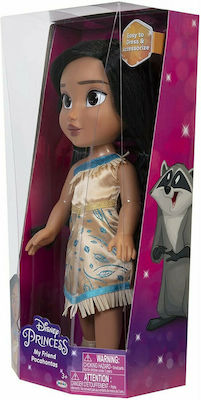 Jakks Pacific My Friend Pocahontas Doll Disney Princess for 3++ Years 38cm.