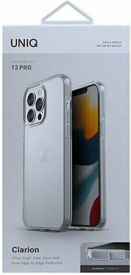 Uniq Clarion Back Cover Σιλικόνης Lucent Clear (iPhone 13 Pro)