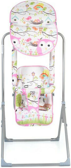 Cangaroo Metal Foldable with Protector Swing Set with Stand Funny 65x65cm for 6+ months White