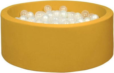 Larisa & Pumpkin Ball Pit Classic made of Fabric Yellow