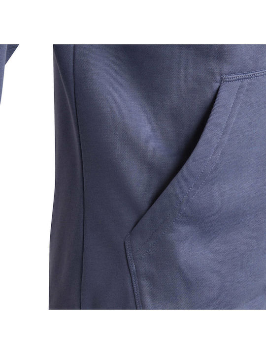 Kinder-Sweatshirt Strickjacke Flieder Essentials
