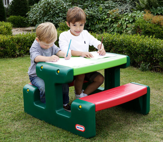 Little Tikes Малка Маса Evergreen 00060 Многоцветен за 1+ Години