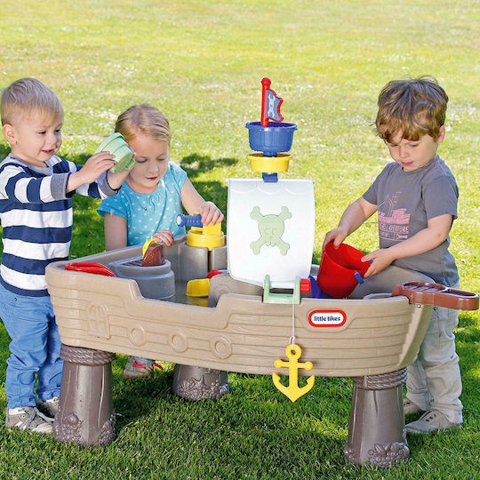 Little Tikes Anchors Away Pirate Ship Playground Toy Small Table Multicolour