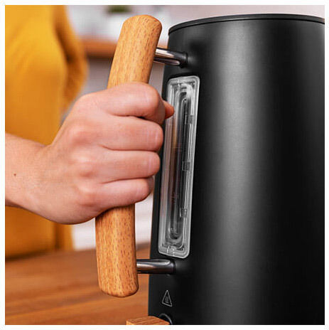 Cecotec Thermosense 400 Kettle 1.7lt 3000W Black Woody