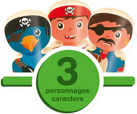Ecoiffier Τουβλάκια Abrick Pirates για 1.5+ Ετών 5τμχ