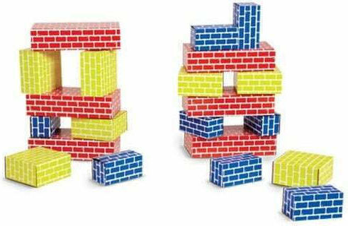 Edushape Τουβλάκια για 1.5+ Ετών 52τμχ