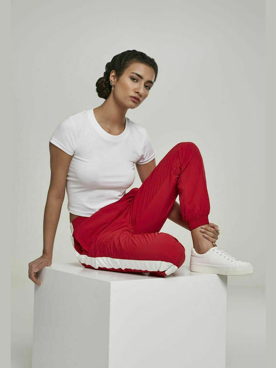 Κοντομάνικο Crop Top Λευκό