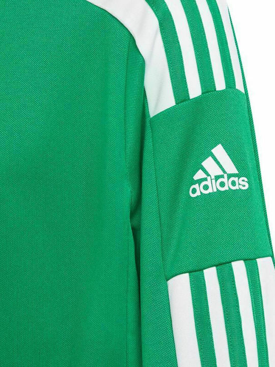 Athletic Kids Cardigan Green Squadra 21