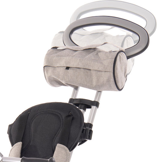 Lorelli One with Parental Handle for 12 Months Gray